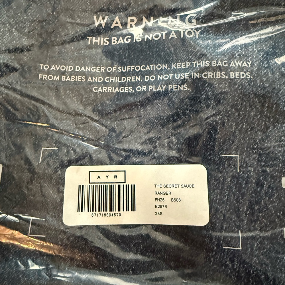 AYR Secret Sauce NWT in bag! - Picture 5 of 11